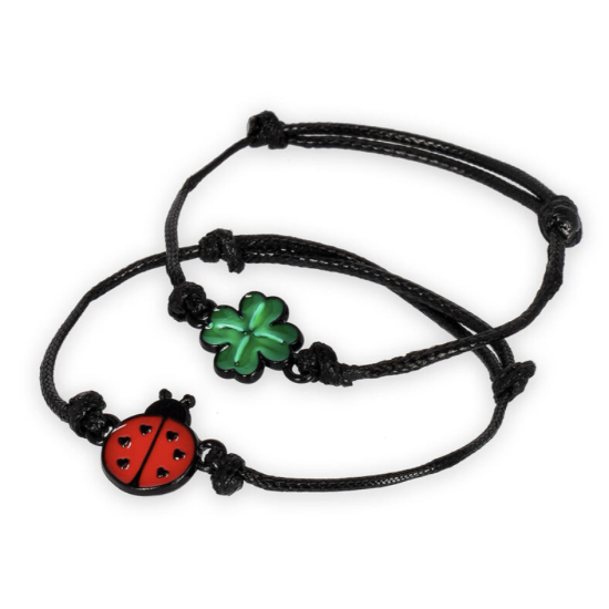 Lot de 2 bracelets "Better together" - Coccinelle - Legami
