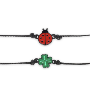 Lot de 2 bracelets "Better together" - Coccinelle - Legami