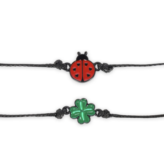 Lot de 2 bracelets "Better together" - Coccinelle - Legami
