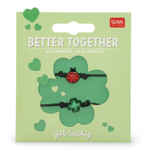 Lot de 2 bracelets "Better together" - Coccinelle - Legami