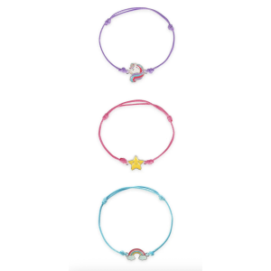 Lot de 3 bracelets "Better together" - Licorne - Legami