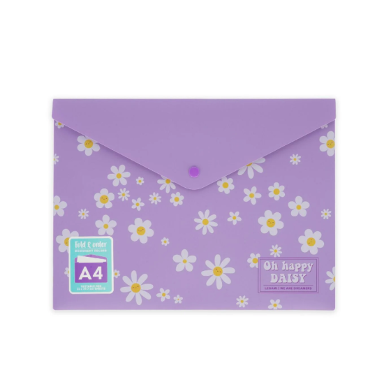 Porte-documents - Fold and Order - Daisy - Legami