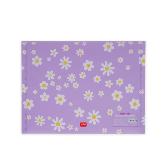 Porte-documents - Fold and Order - Daisy - Legami