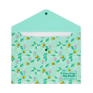Porte-documents - Fold and Order - Abeille - Legami