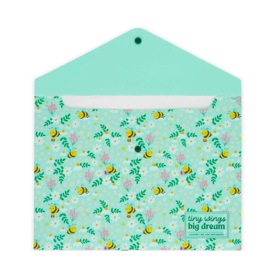 Porte-documents - Fold and Order - Abeille - Legami