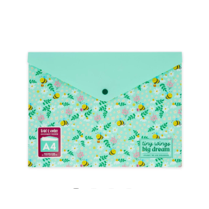 Porte-documents - Fold and Order - Abeille - Legami