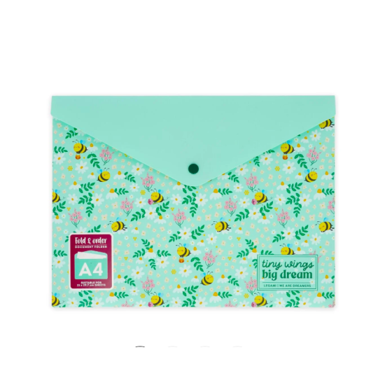 Porte-documents - Fold and Order - Abeille - Legami