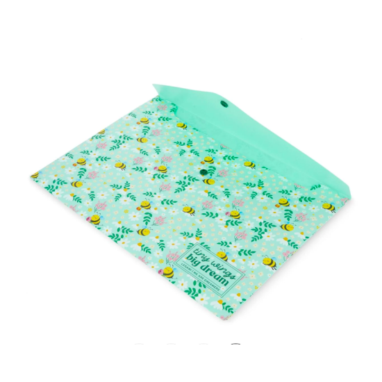 Porte-documents - Fold and Order - Abeille - Legami