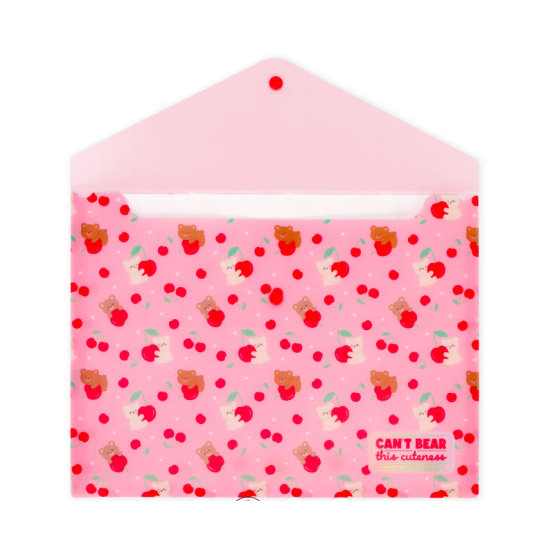 Porte-documents - Fold and Order - Teddy Bear - Legami