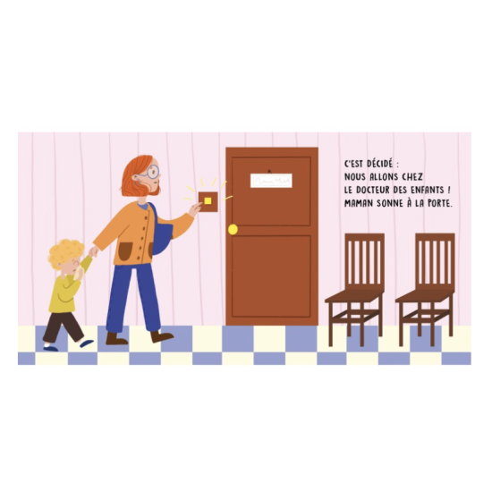Douces histoires sonores - Chez le docteur - Sassi