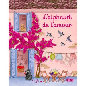 Livre - L'alphabet de l'amour - Sassi