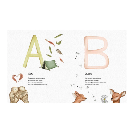 Livre - L'alphabet de l'amour - Sassi