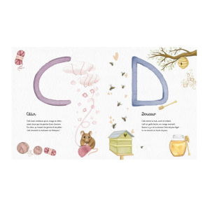 Livre - L'alphabet de l'amour - Sassi