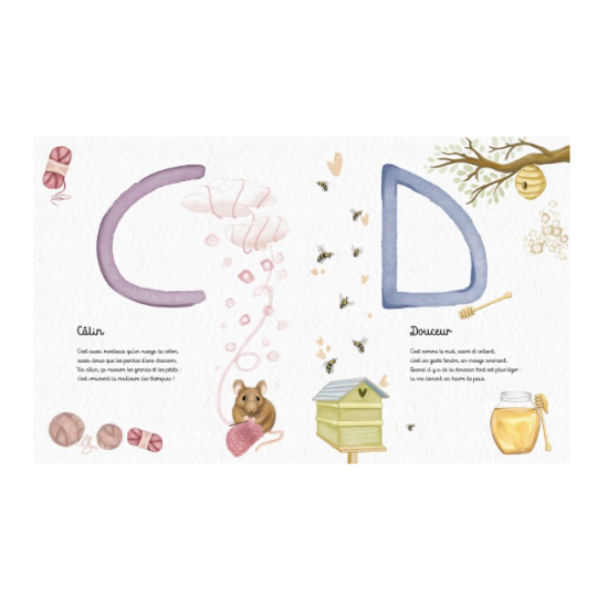 Livre - L'alphabet de l'amour - Sassi