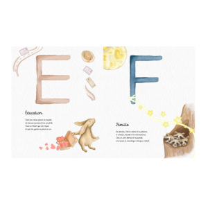 Livre - L'alphabet de l'amour - Sassi