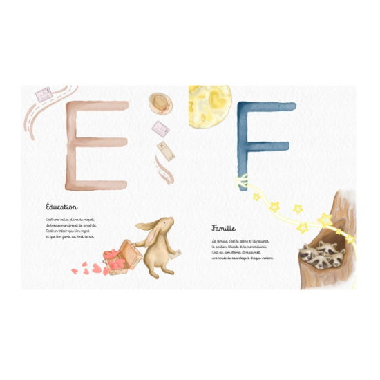 Livre - L'alphabet de l'amour - Sassi