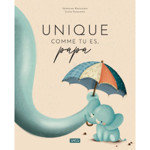 Livre - Unique comme tu es, papa - Sassi