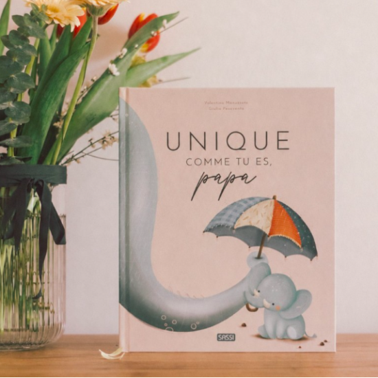 Livre - Unique comme tu es, papa - Sassi