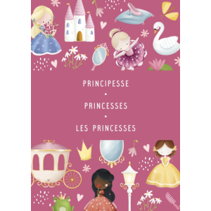 Magnetic box set and book - Les princesses - Sassi