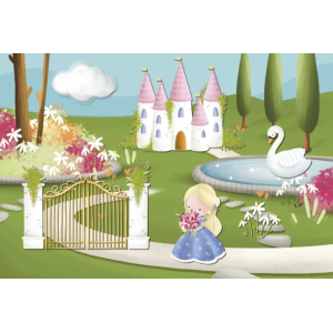 Magnetic box set and book - Les princesses - Sassi