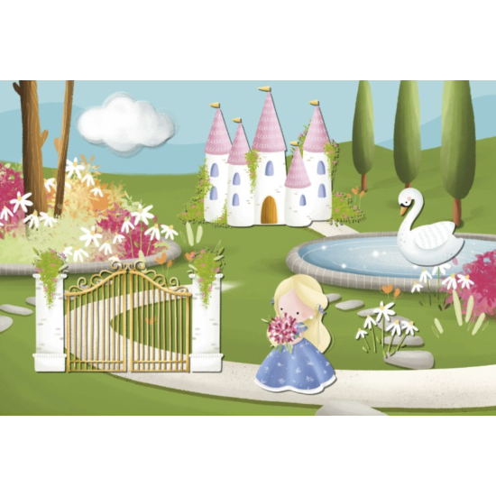 Magnetic box set and book - Les princesses - Sassi