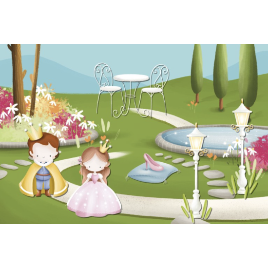 Magnetic box set and book - Les princesses - Sassi