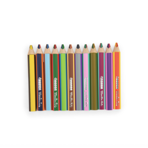 Les crayons bicolores - Moulin Roty