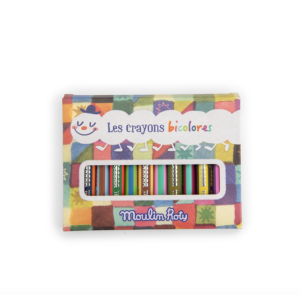 Les crayons bicolores - Moulin Roty
