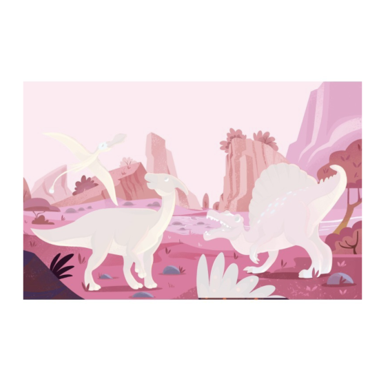 Coloriage magique - Libère les couleurs des dinosaures - Sassi