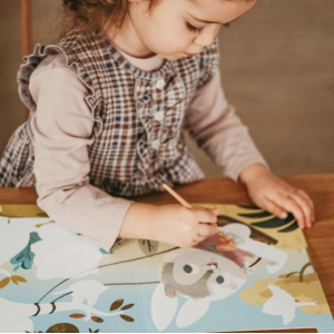 Coloriage magique - Libère les couleurs des dinosaures - Sassi