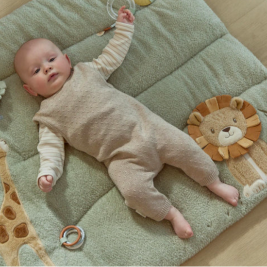 Tapis d'éveil - Safari Friends - Little Dutch