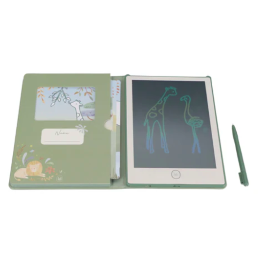 Tablette à dessins verte - Little Dutch