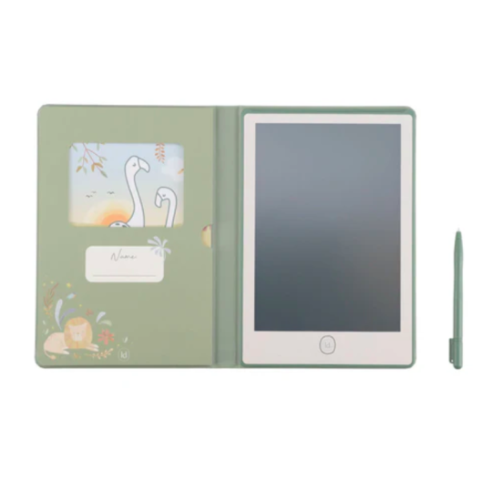 Tablette à dessins verte - Little Dutch