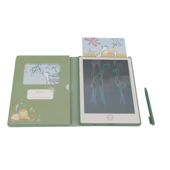 Tablette à dessins verte - Little Dutch