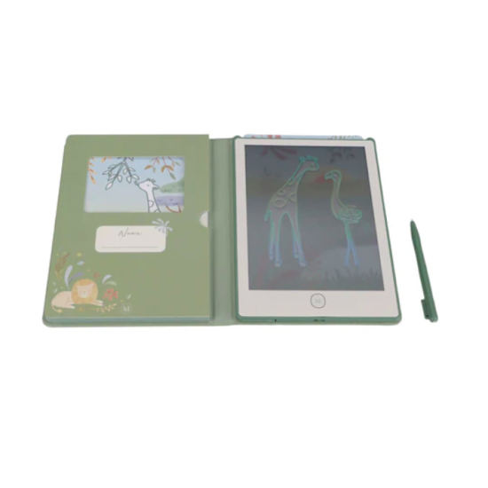 Tablette à dessins verte - Little Dutch