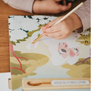Coloriage magique - Libère les couleurs des saisons - Sassi