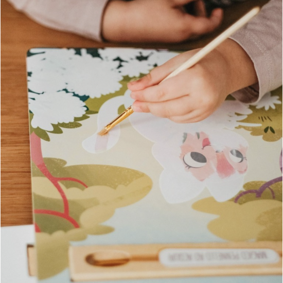 Coloriage magique - Libère les couleurs des saisons - Sassi