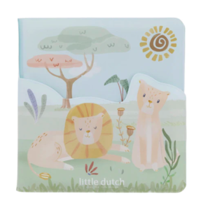 Livre de bain - Safari friends - Little Dutch