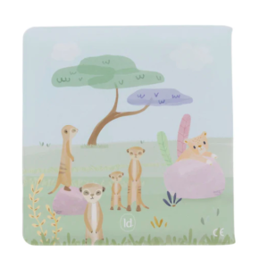 Livre de bain - Safari friends - Little Dutch