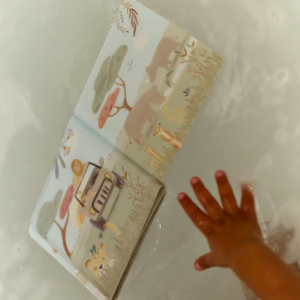 Livre de bain - Safari friends - Little Dutch