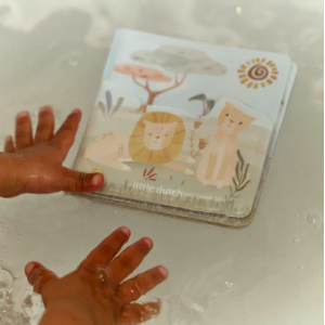 Livre de bain - Safari friends - Little Dutch