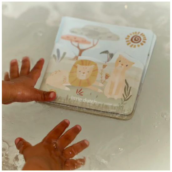Livre de bain - Safari friends - Little Dutch