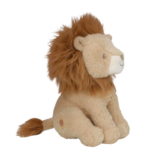 Peluche Lion - 25 cm - Safari friends - Little Dutch