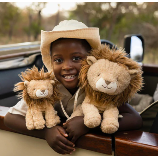 Peluche Lion - 25 cm - Safari friends - Little Dutch
