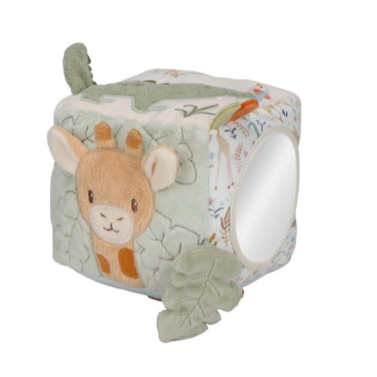 Cube d'activités - Safari friends - Little Dutch