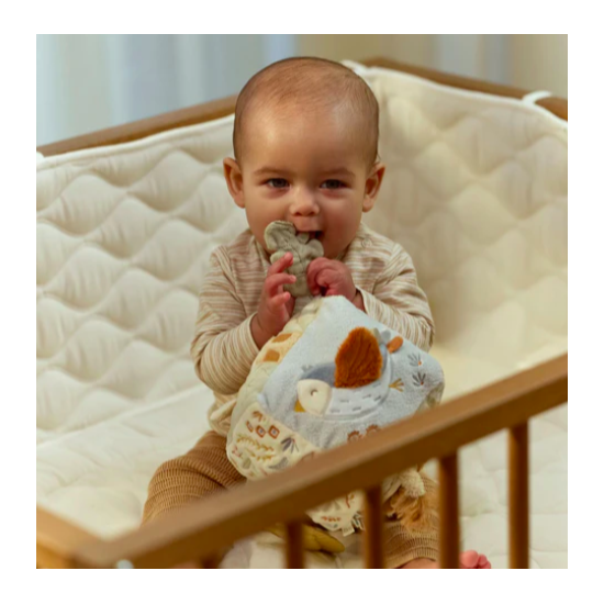 Cube d'activités - Safari friends - Little Dutch