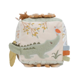 Cube d'activités - Safari friends - Little Dutch