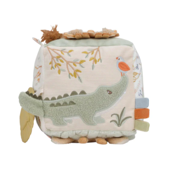 Cube d'activités - Safari friends - Little Dutch
