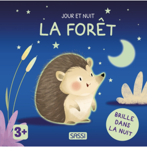 Livre jour et nuit - La forêt - Sassi