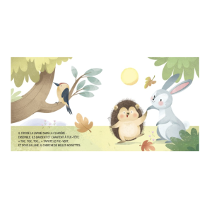 Livre jour et nuit - La forêt - Sassi